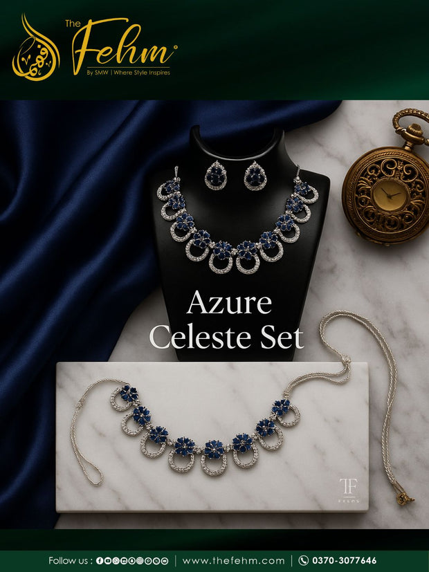 Azure Celeste Set