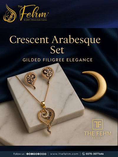 Crescent Arabesque Set