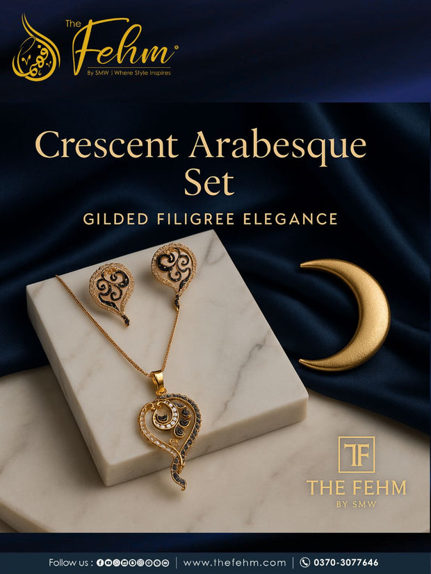 Crescent Arabesque Set