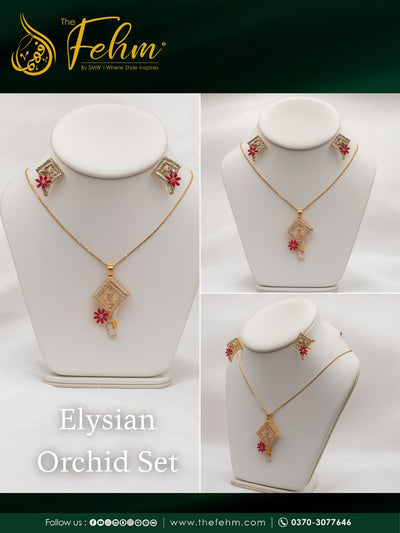 Elysian Orchid Set