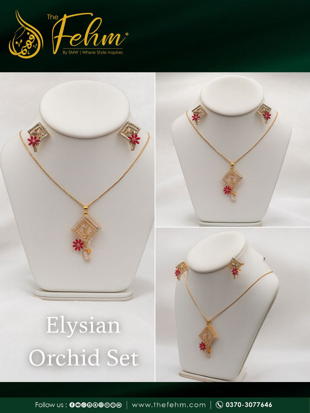 Elysian Orchid Set