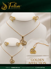 Golden Affection Set or Radiant Heart Set