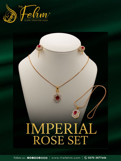 Imperial Rose Set