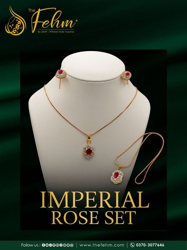 Imperial Rose Set