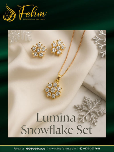 Lumina Snowflake Set