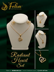Golden Affection Set or Radiant Heart Set