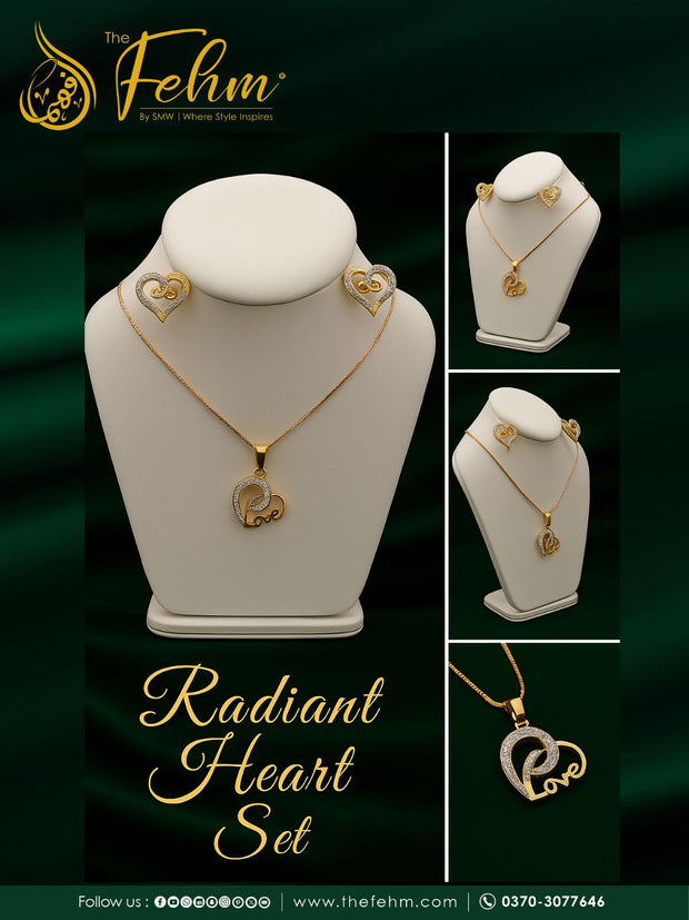 Golden Affection Set or Radiant Heart Set
