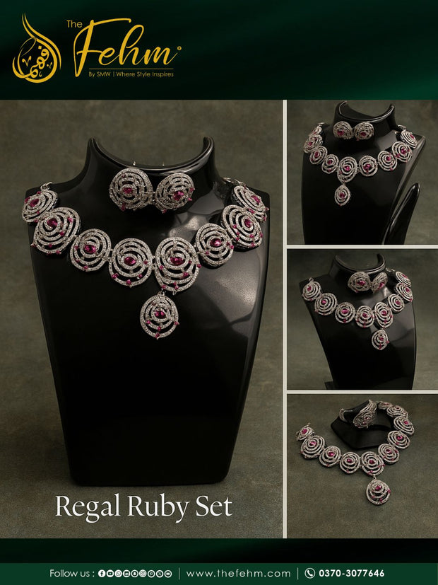Regal Ruby Set