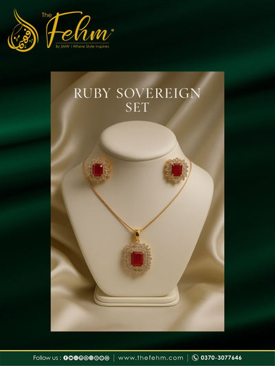 Ruby Sovereign Set